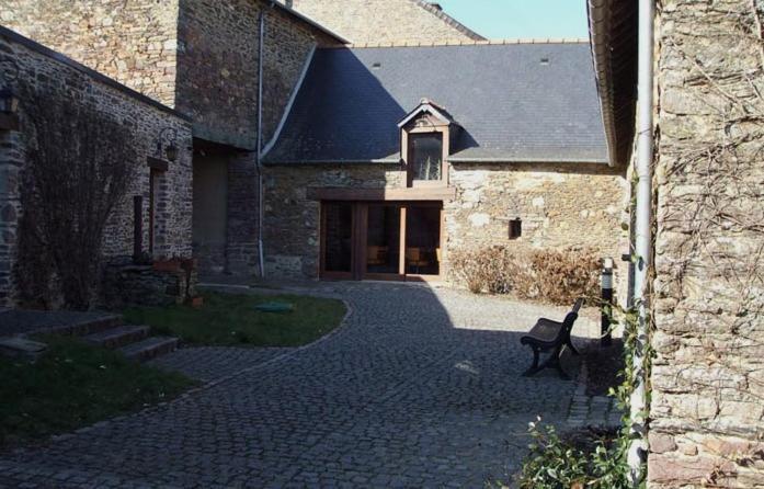 Le Relais Des Arcandiers Lohéac Esterno foto